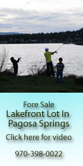 Pagosa Land For Sale