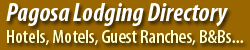 Pagosa Lodging, Accommodations
