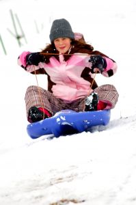 sledding in pagosa springs