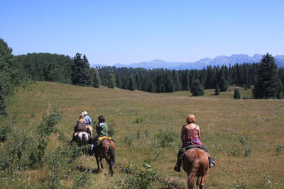 pagosa springs horseback riding