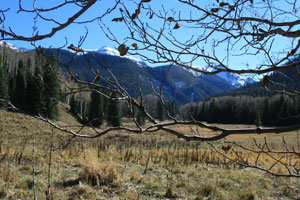 pagosa springs elk hunting - hiking