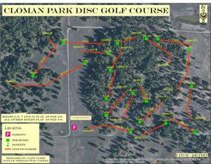 Cloman Park Course