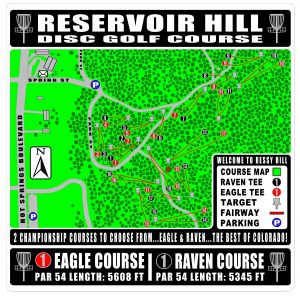 Reservoir Hill Course