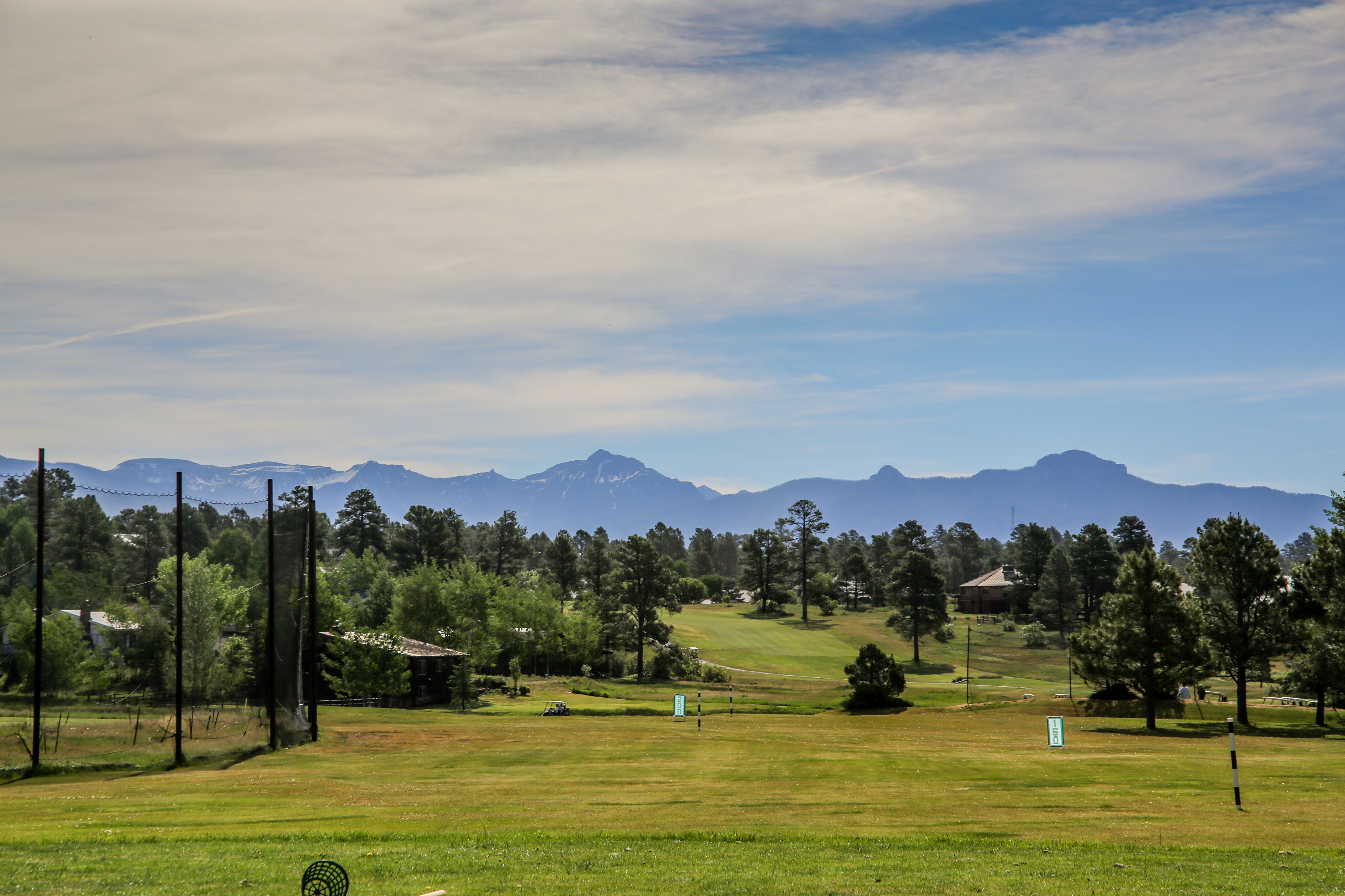 Pagosa Springs Golf Club Views Pagosa Springs Colorado