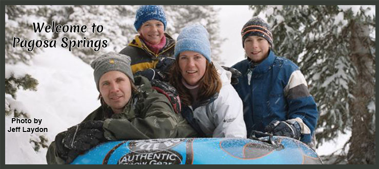 pagosa springs winter vacation
