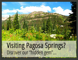pagosa springs vacation pagosa springs colorado
