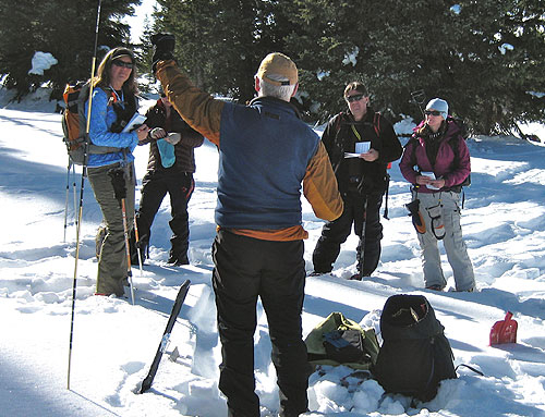 Ladies Avalanche School on Wolf Creek Pass in Pagosa Springs, Few Spots Open