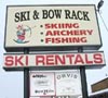 Ski and Bow Rack