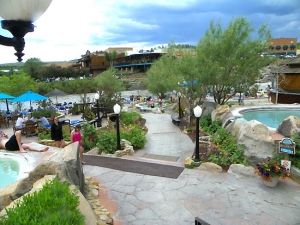Soak up the flowers at The Springs Resort
