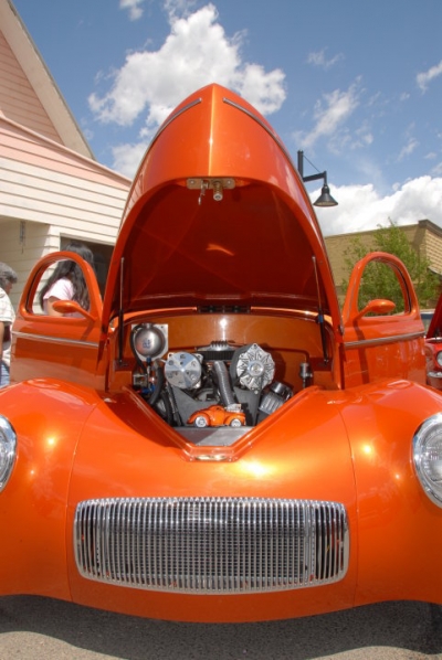Pagosa Springs Car Show - Pagosa Springs Colorado
